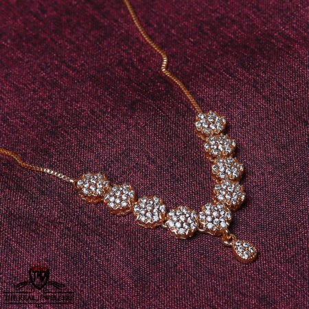 Astonishing Gold Design Golden Necklace for Girls/Women