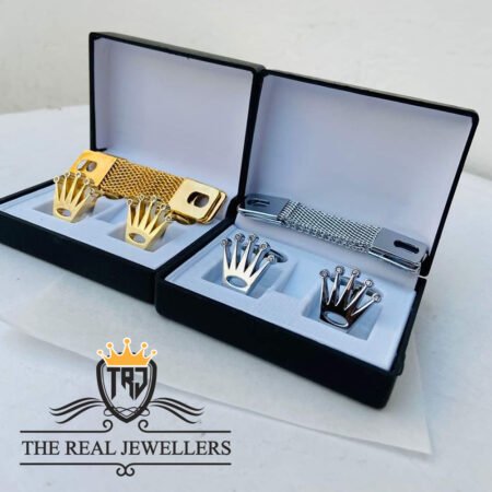 Silver\Gold Plated Unique Design Stud For Men STUD FOR MEN.