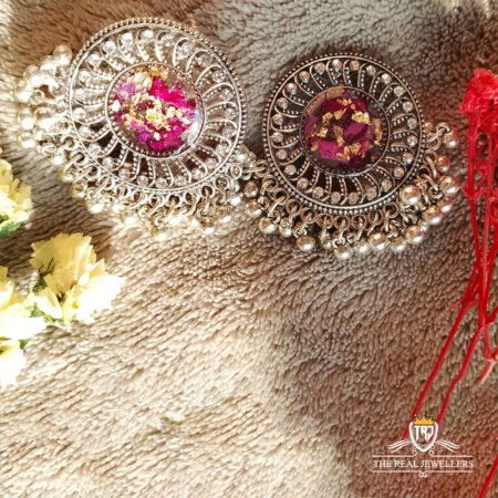 Silver/Gold Color Earrings For Women/Girls