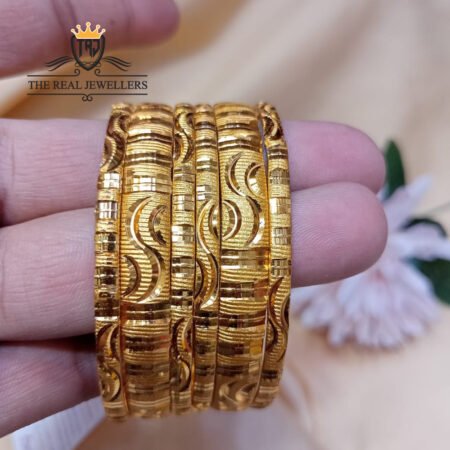 Gold Plated Bangle for Woman/Girls