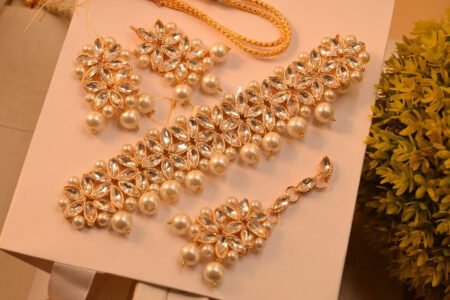 Choker three piece set